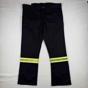 Big Bill Womens 16 NWT Navy Hi Vis Reflective Work Pants 28 Inseam Canada